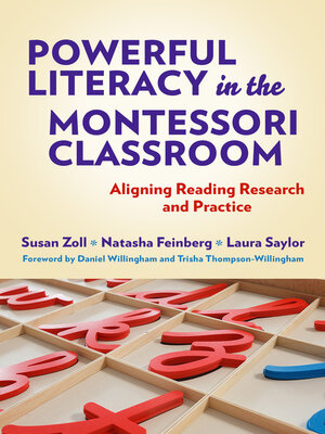 cover image of Powerful Literacy in the Montessori Classroom